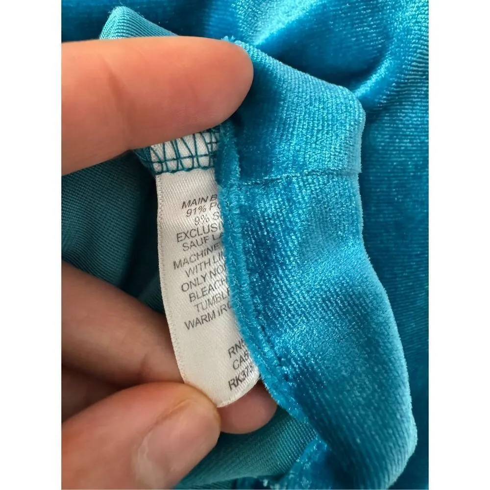 Abound velvet blouse - Image 6