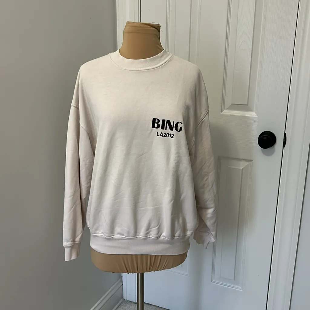 Anine Bing Jaci Sweatshirt Bing LA - Image 3