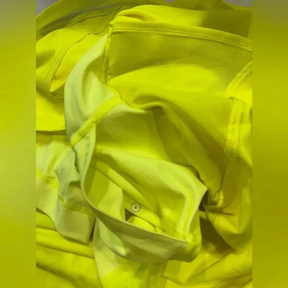 Lululemon Hotty Hot High-Rise Skirt
Highlight Yellow Women’s Size 4 NWT - Image 12