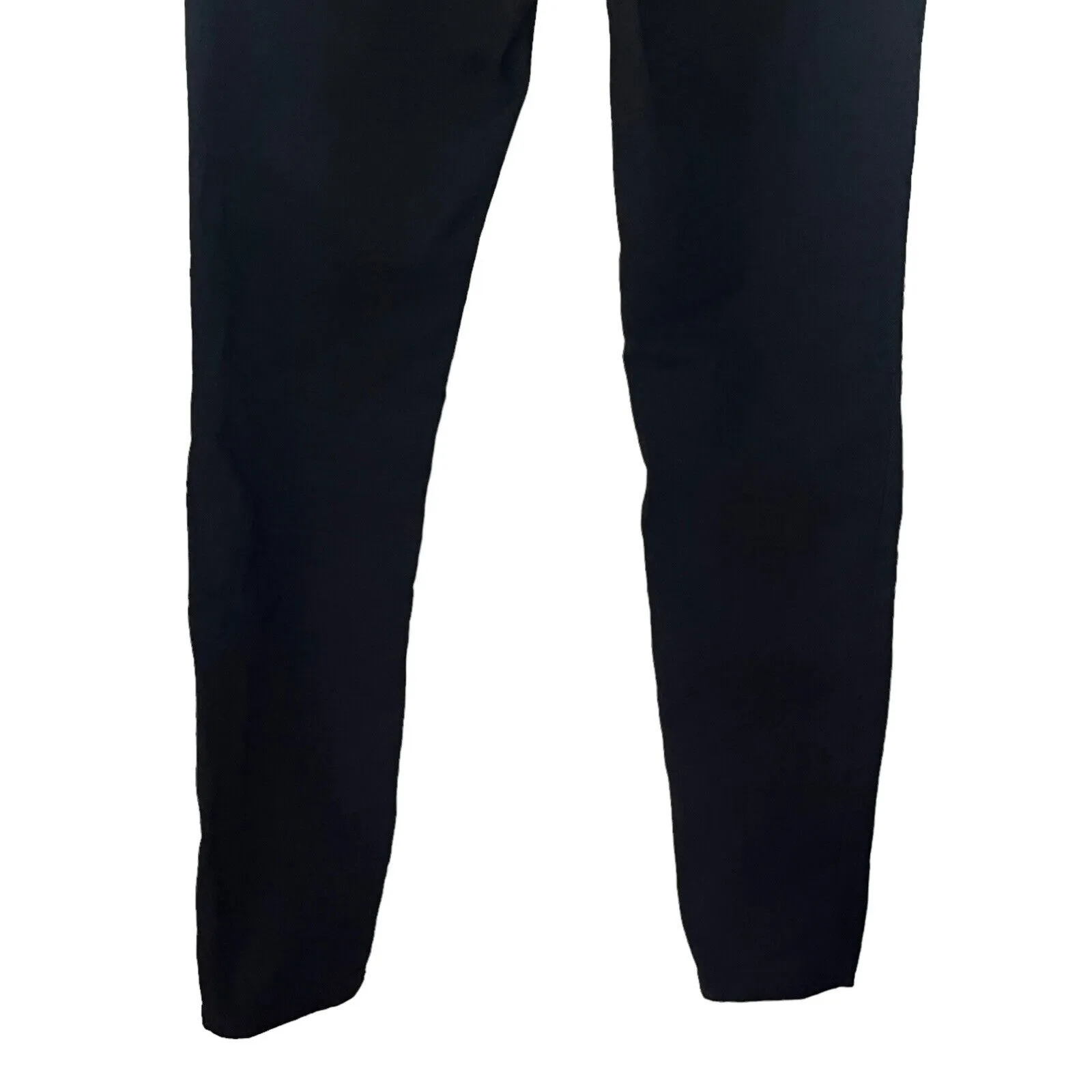 All Saints Mast Skinny Jeans Women’s Size 26 Croc Black Low Rise Stretch Denim - Image 7