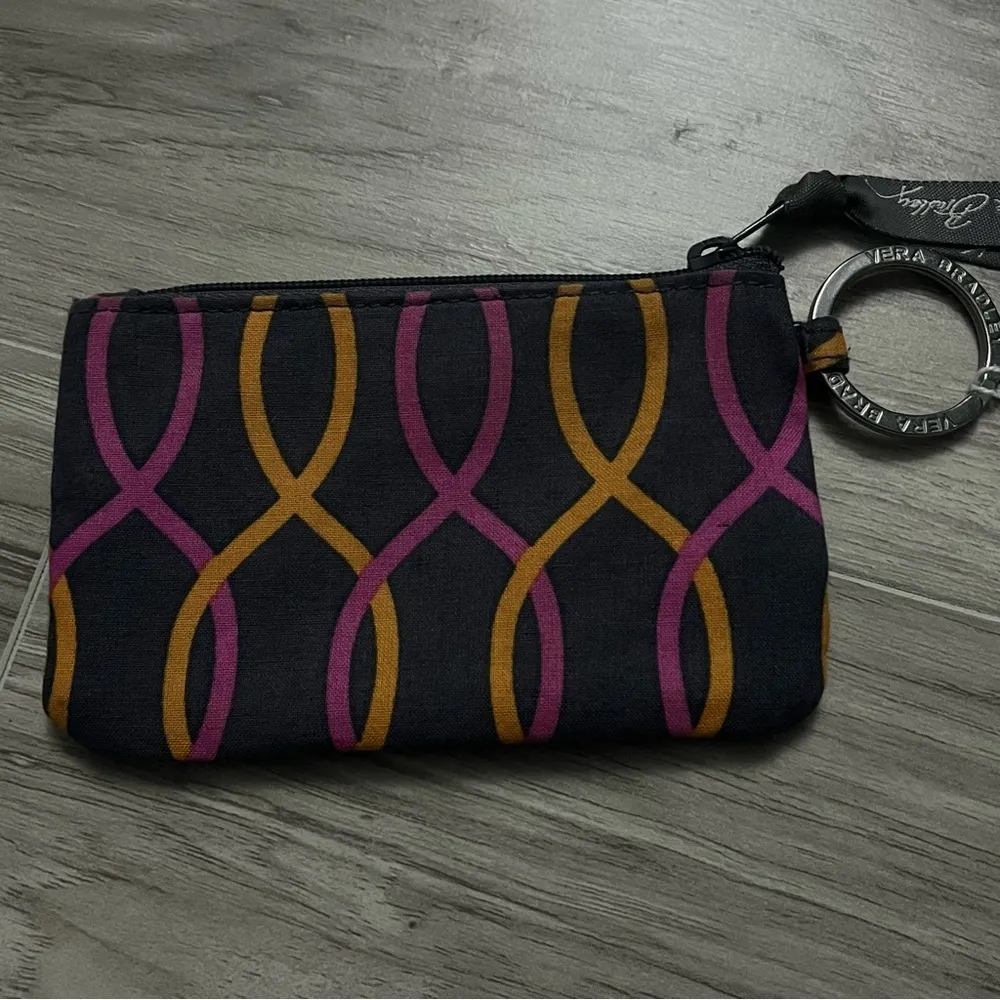 Vera Bradley ID Pouch in Jazzy Blooms - Image 2