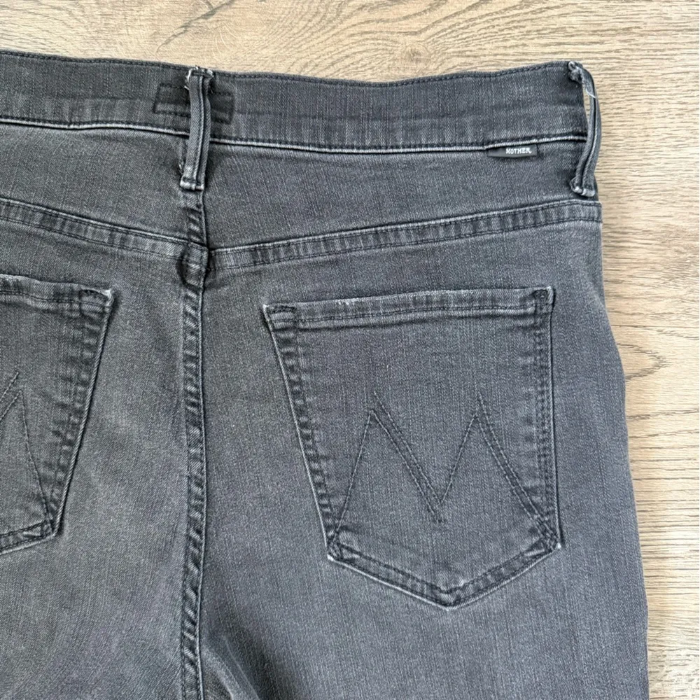 Mother The Insider Crop Step Fray Jeans - Image 8