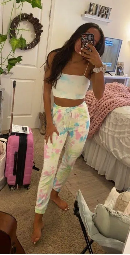 Tie Dye Sweatpants Multiple - Image 3