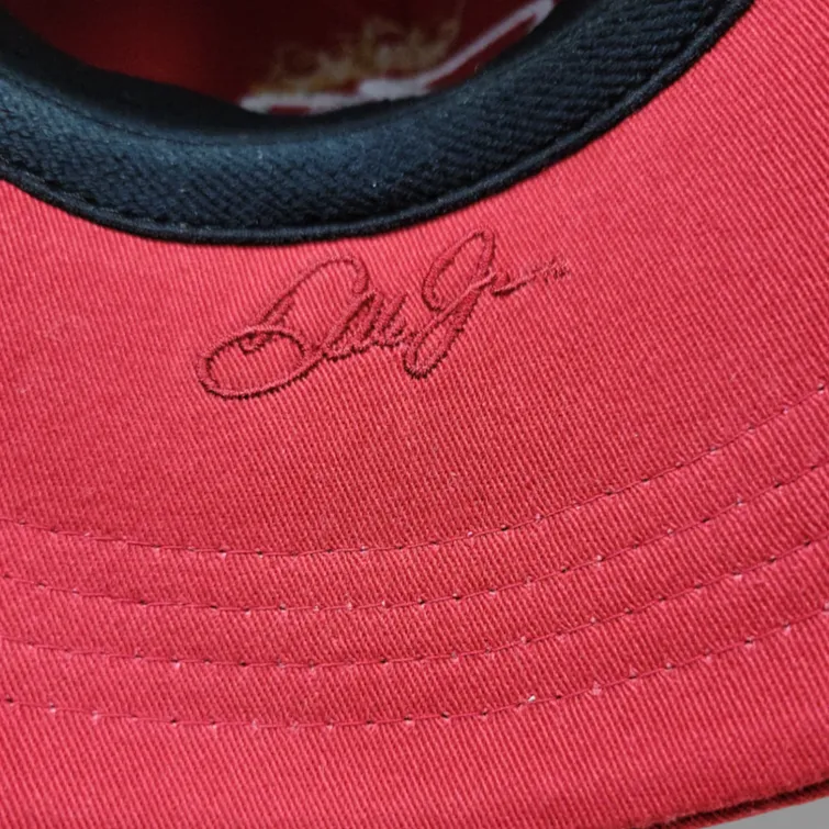 Vintage Dale Earnhardt Jr 8 Hat  Drivers Line A-Flex NASCAR Y2K Unisex Cap - Image 8