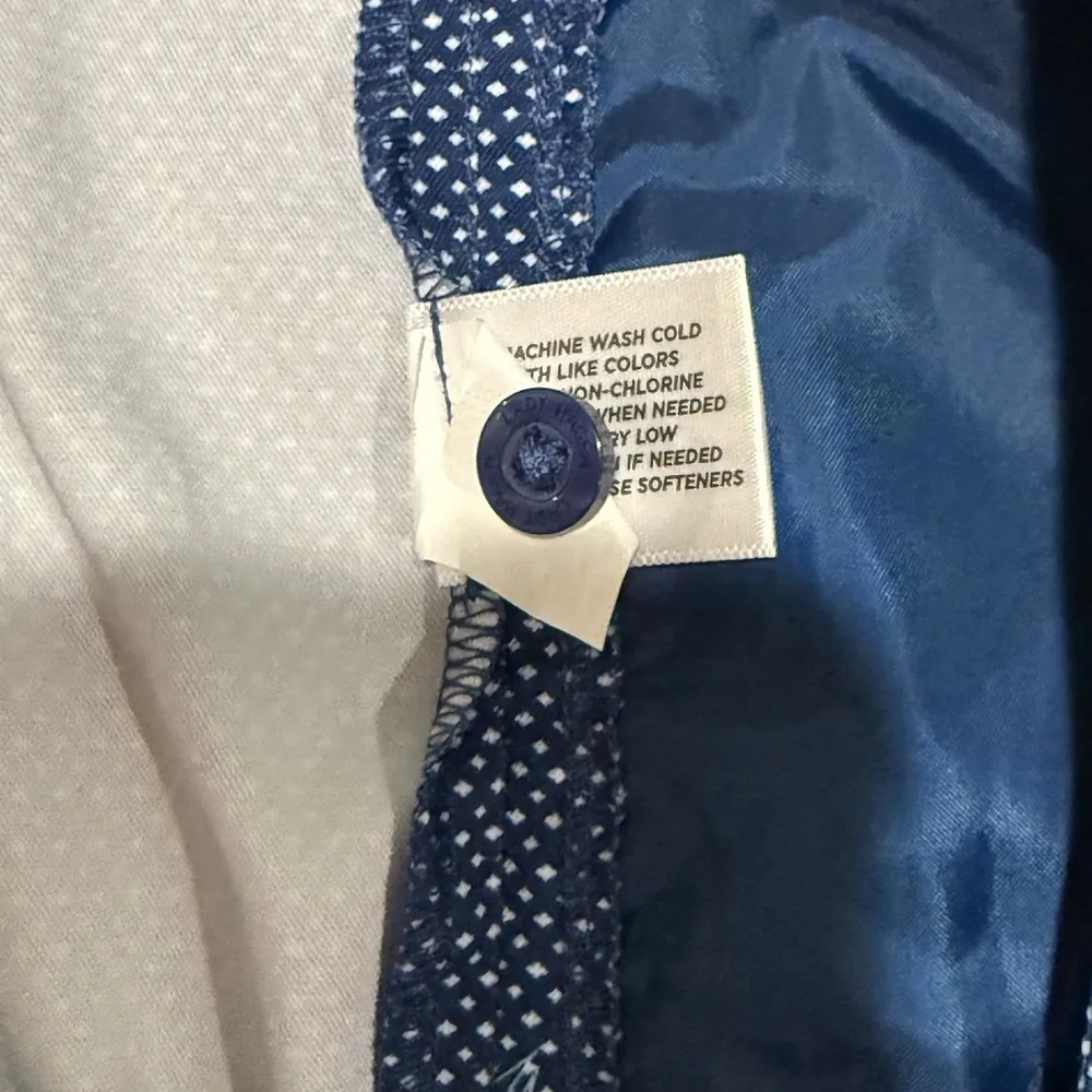 Lady Hagen Bon Voyage Collection Nautical Sail Golf Shorts Size 12 - Image 9