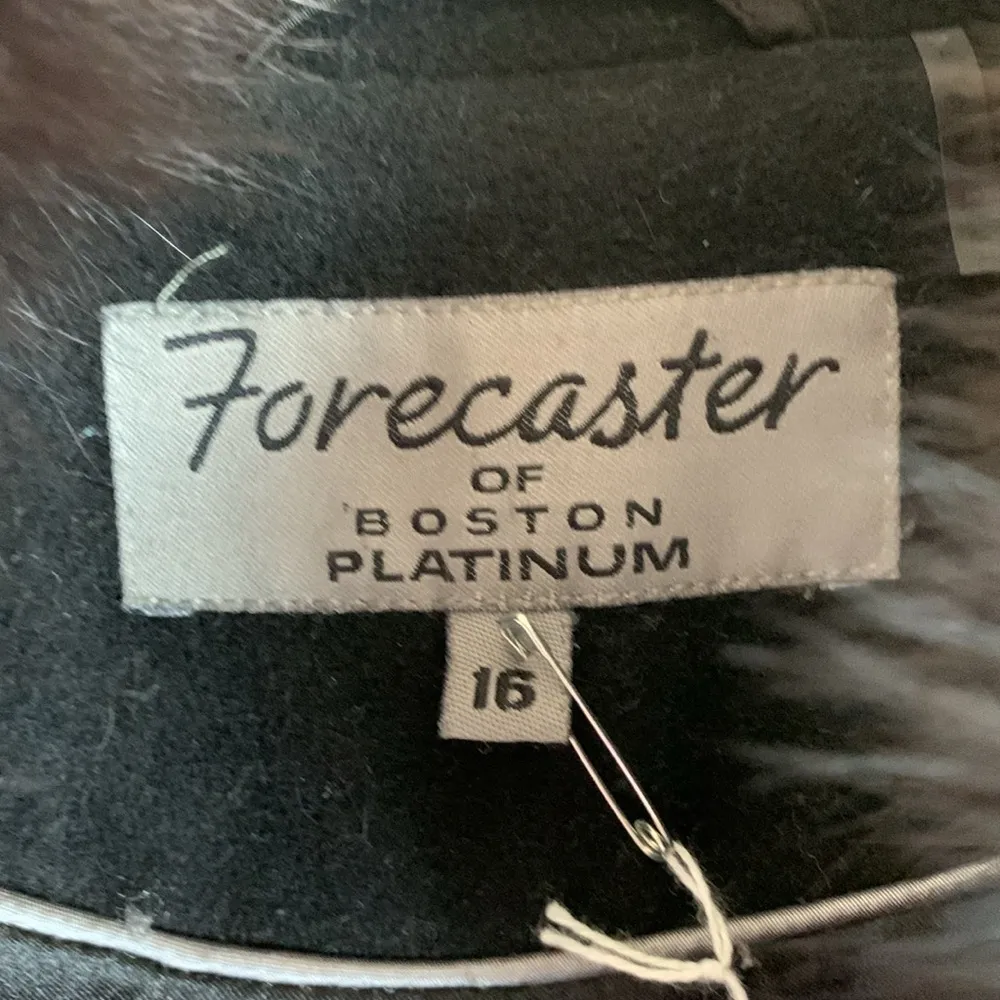 Forecaster Jacket,16 Black - Image 4