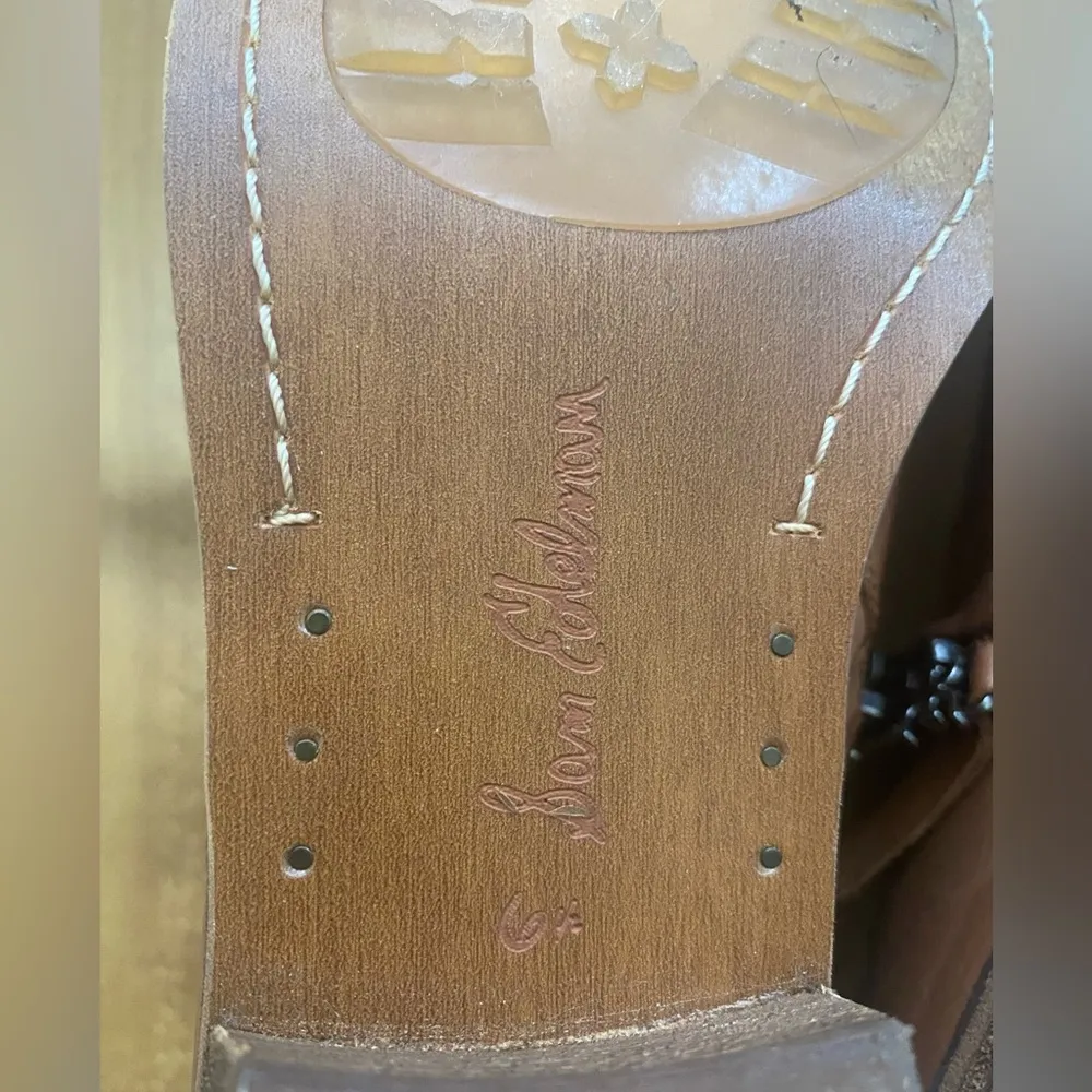 Sam Edelman Pama Booties Coñac leather - Image 2