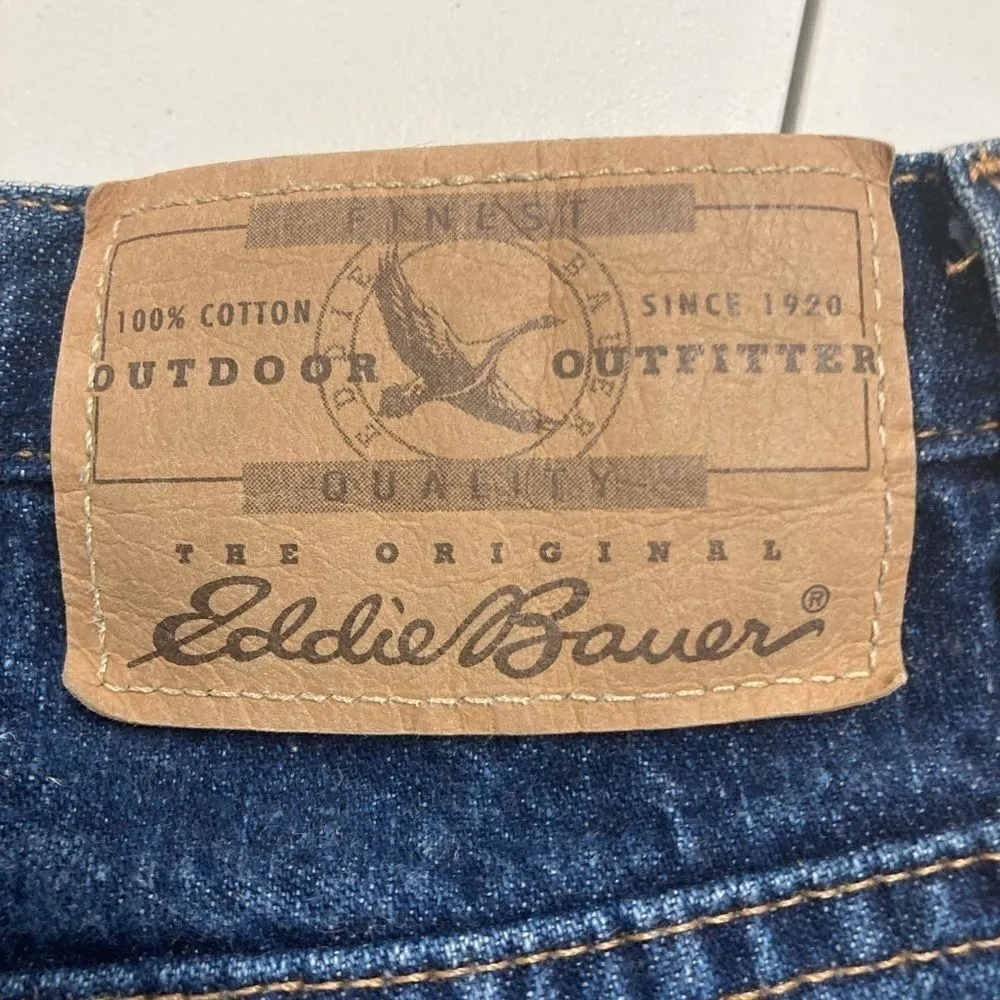  ‎EDDIE BAUER, Denim Jeans, Blue, Sz 10,Medium Rise - Image 4