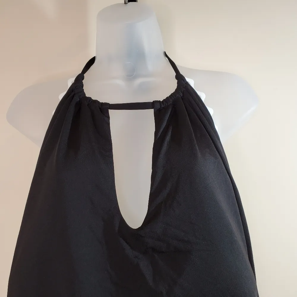 Anne Cole High Neck Keyhole Tankini Swim Top24W - Image 7