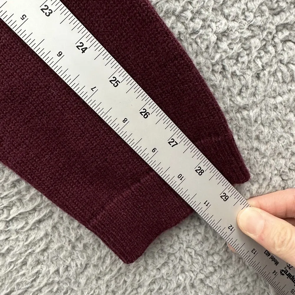 Talbots Fair Isle‎ Jeweled Rhinestone Knit Sweater Lambswool Blend Preppy W XLP - Image 7