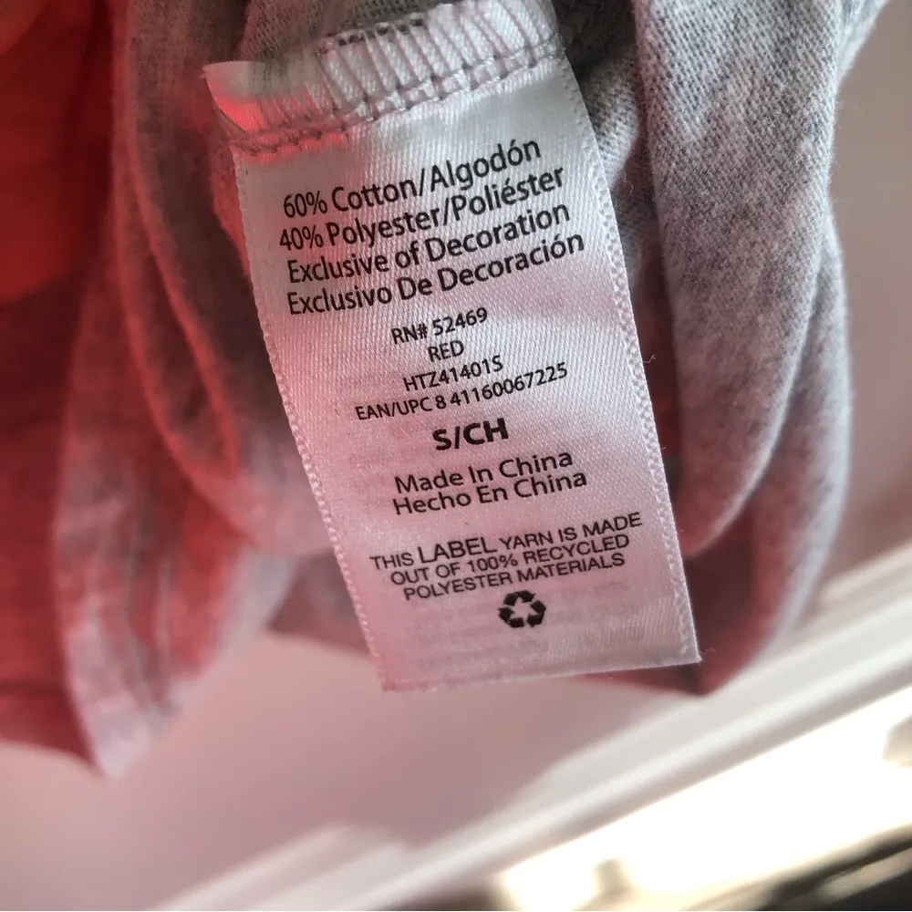 Holiday Time Long Sleeve Christmas Shirt Size Small - Image 8