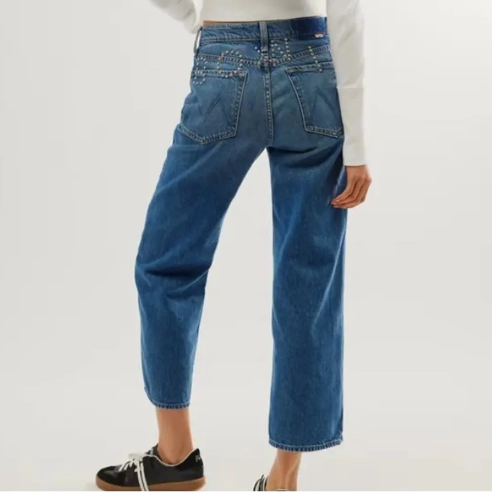 MOTHER The Bowie Rambler Zip Ankle Jeans - Image 2