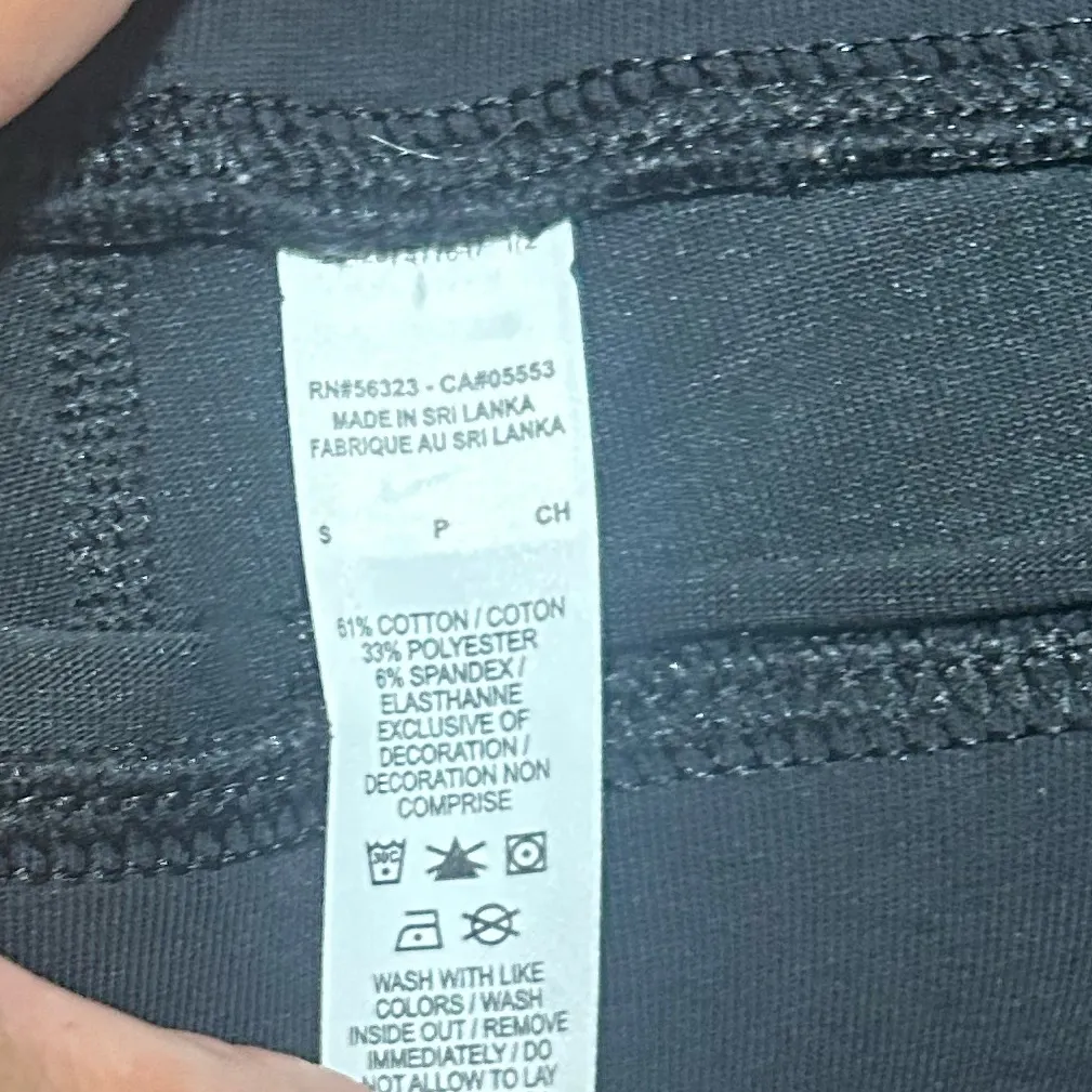 Nike Drive-Fit Essential Bike Short in Black Black Biker Shorts Size Small - Image 5