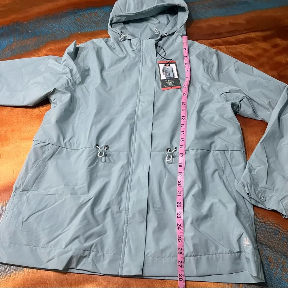 NWT GH Bass Hooded Anorak Jacket Medium - Image 8