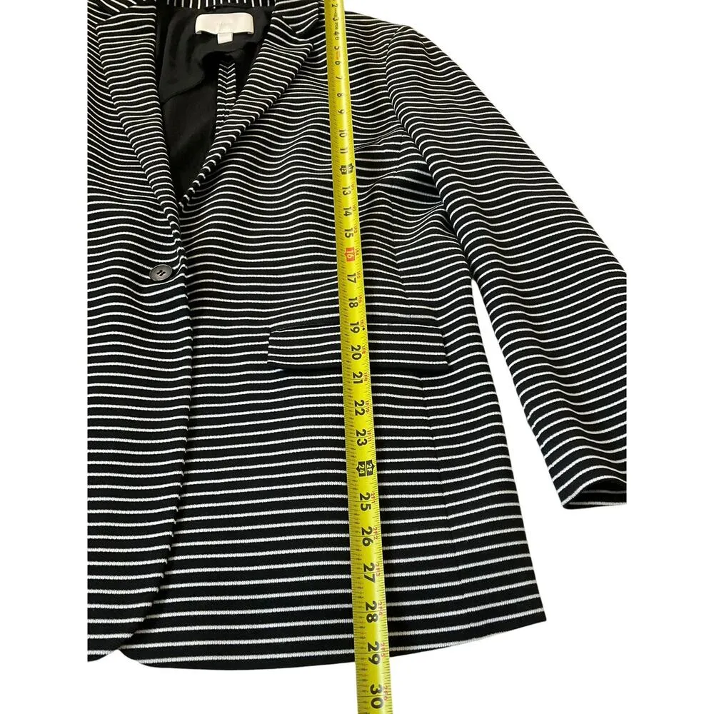 Hugo Boss Black Striped Blazer Women Size 14 | 53-2 - Image 7