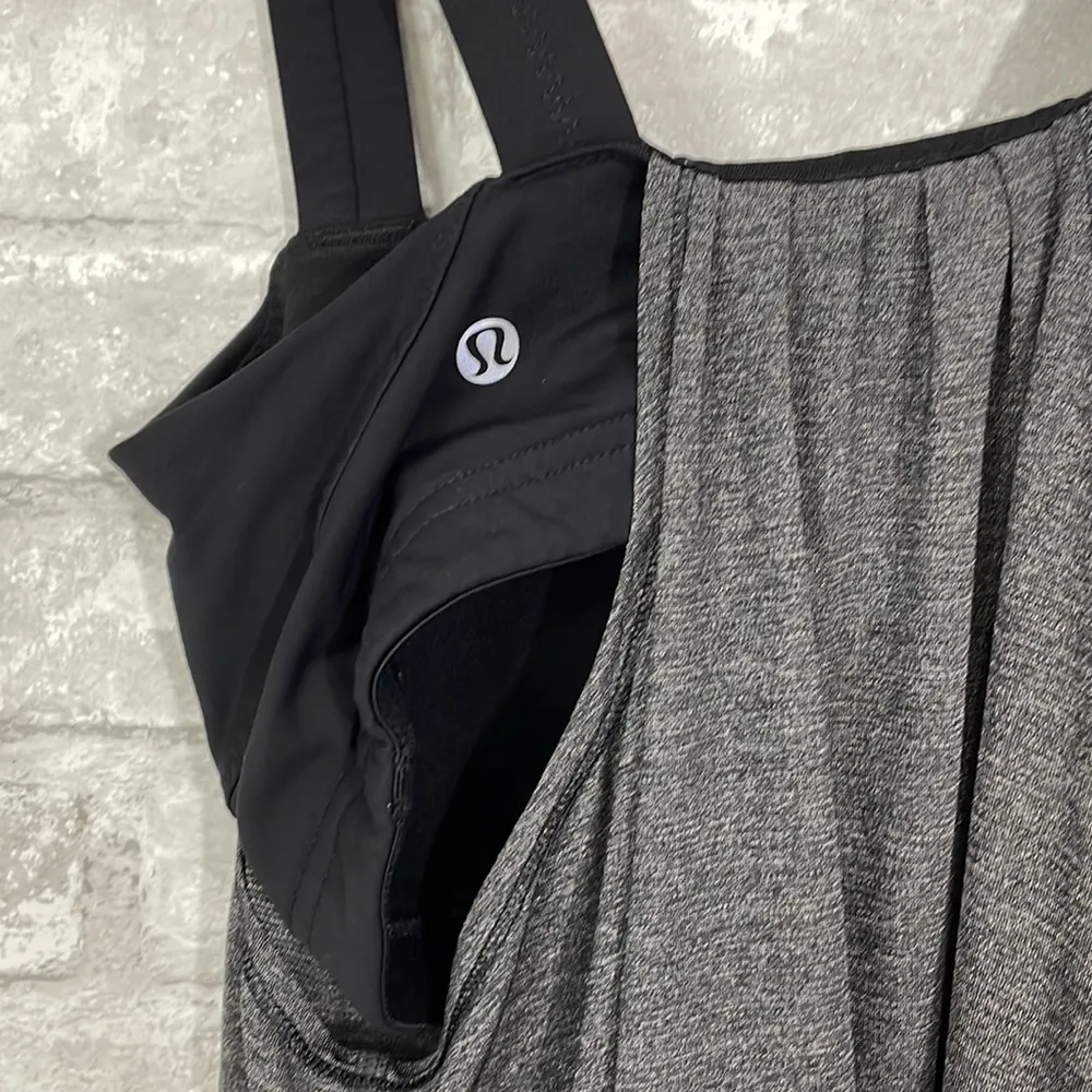 Lululemon Run: Back On Track Tank
Heathered Black / Black - Image 5