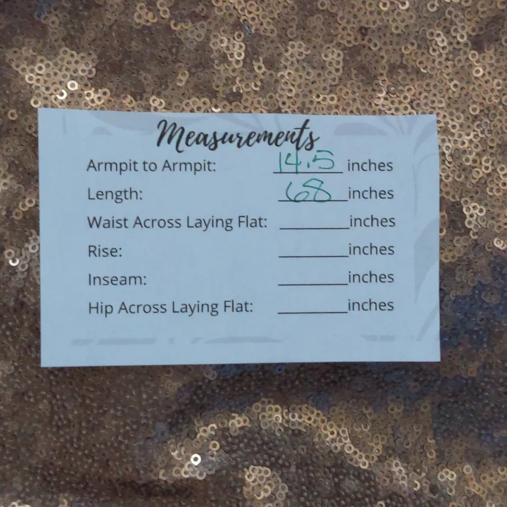 Nookie Seduce Sequined Gown Gold Formal Party Prom Gala Homecoming M NWOT / FLAW - Image 12