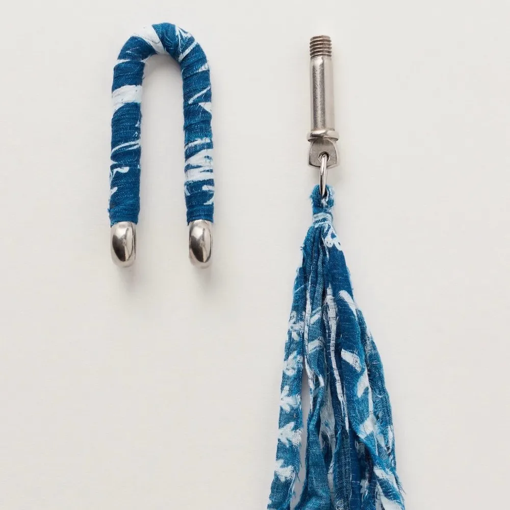 Free People Wrapped Carabiner Bag Charm - #1009 - Image 2