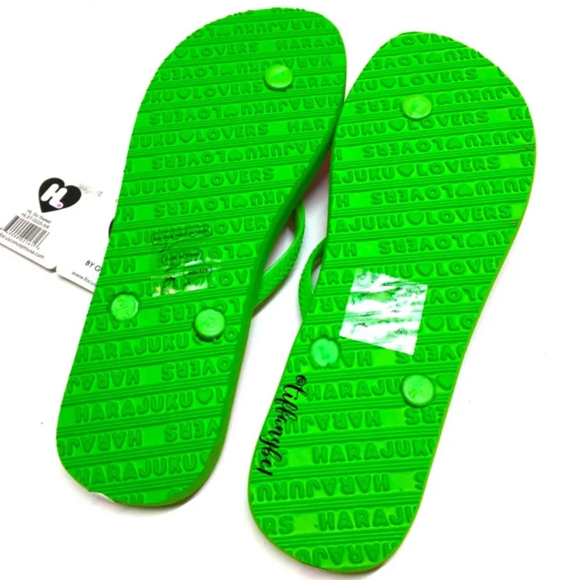 Harajuku Lovers So Sweet Flip Flop Sandals - Image 6