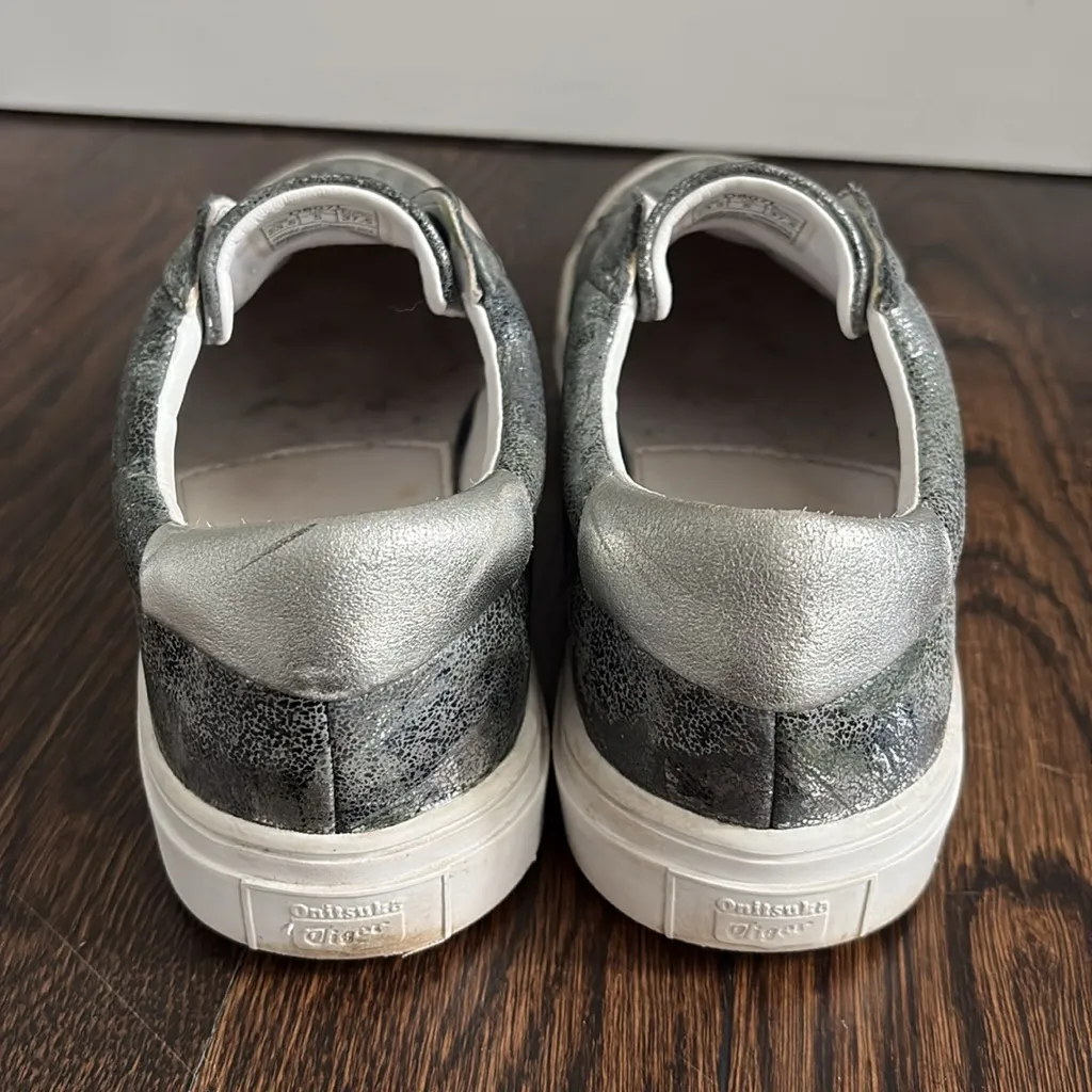 Onitsuka Tiger Appian Lifestyle Sneaker‎ Gray Size 7 - Image 3