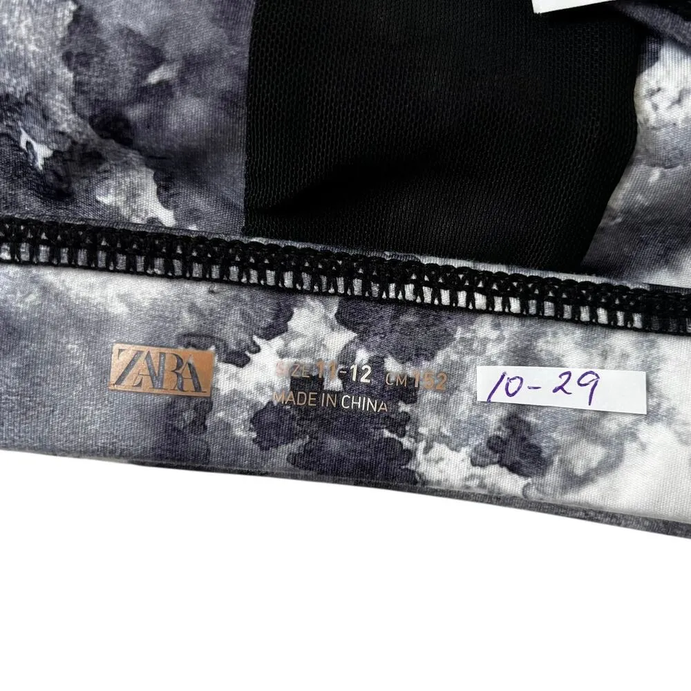 Zara Multicolor Sports Bra Women Size 11-12 | 10-29 - Image 4