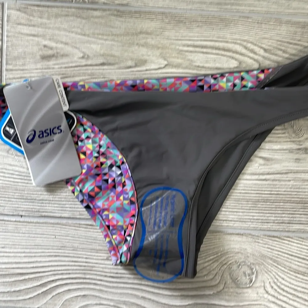 ASICS Reversible Kanani Geo Bikini Bottom - Image 5