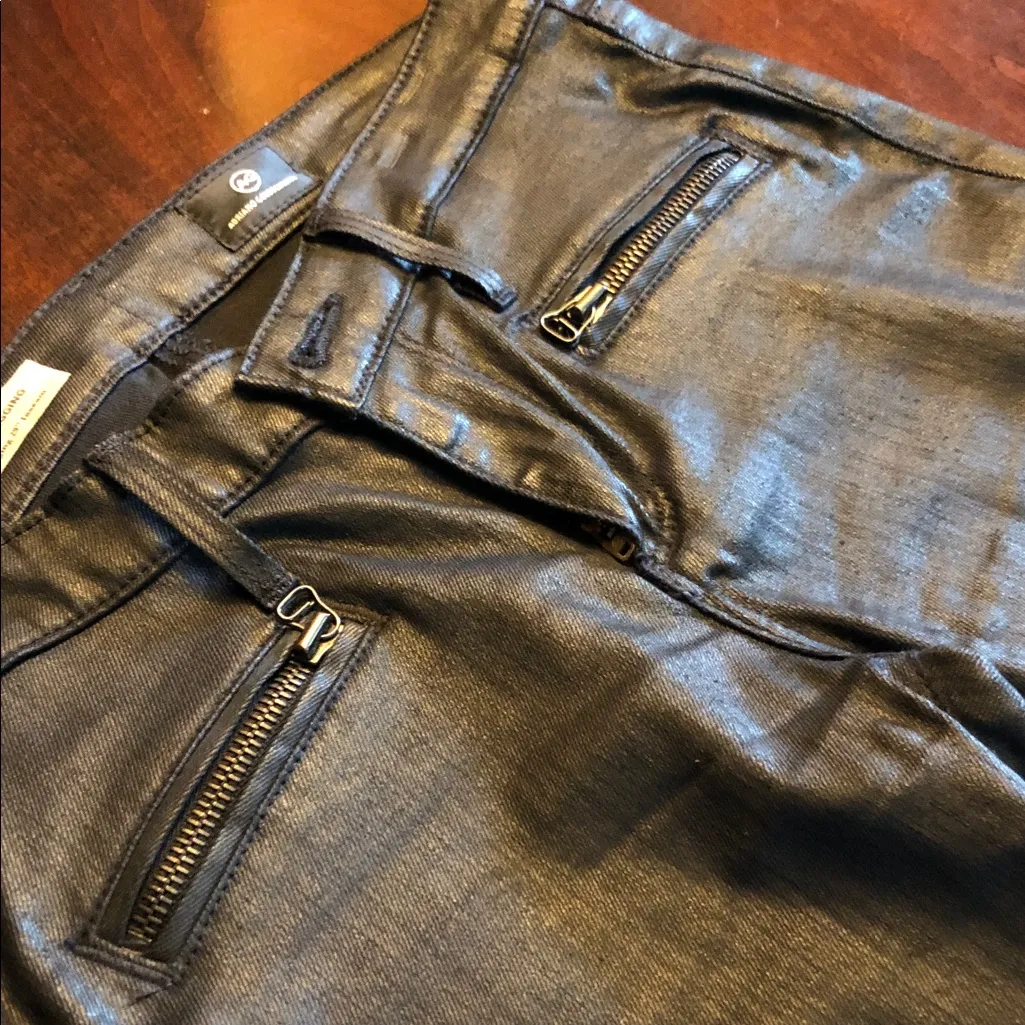 AG Adriano Goldschmied Women's Dark Jeans - Image 5