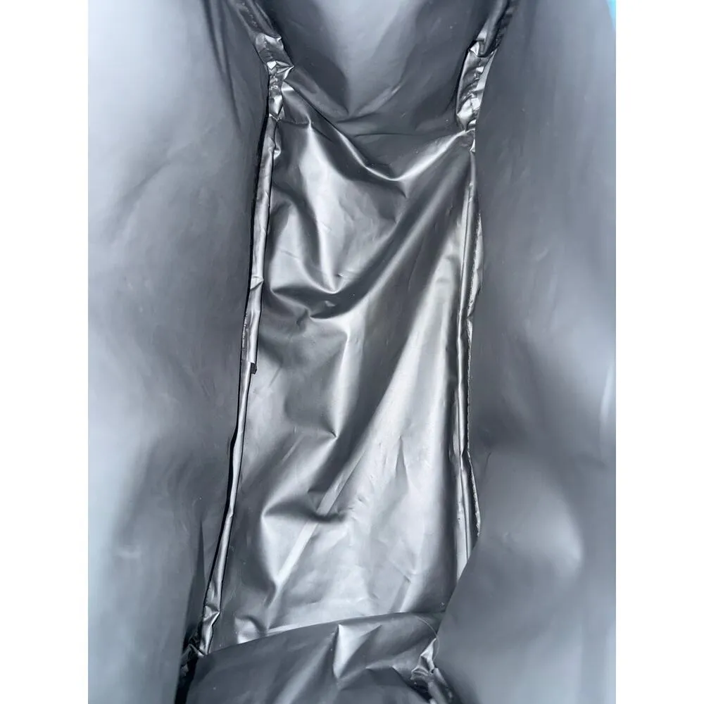 Hang Ten Insulated Lunch Box Bag Satchel Thermal Reusable (Island Rainbow) EUC - Image 7