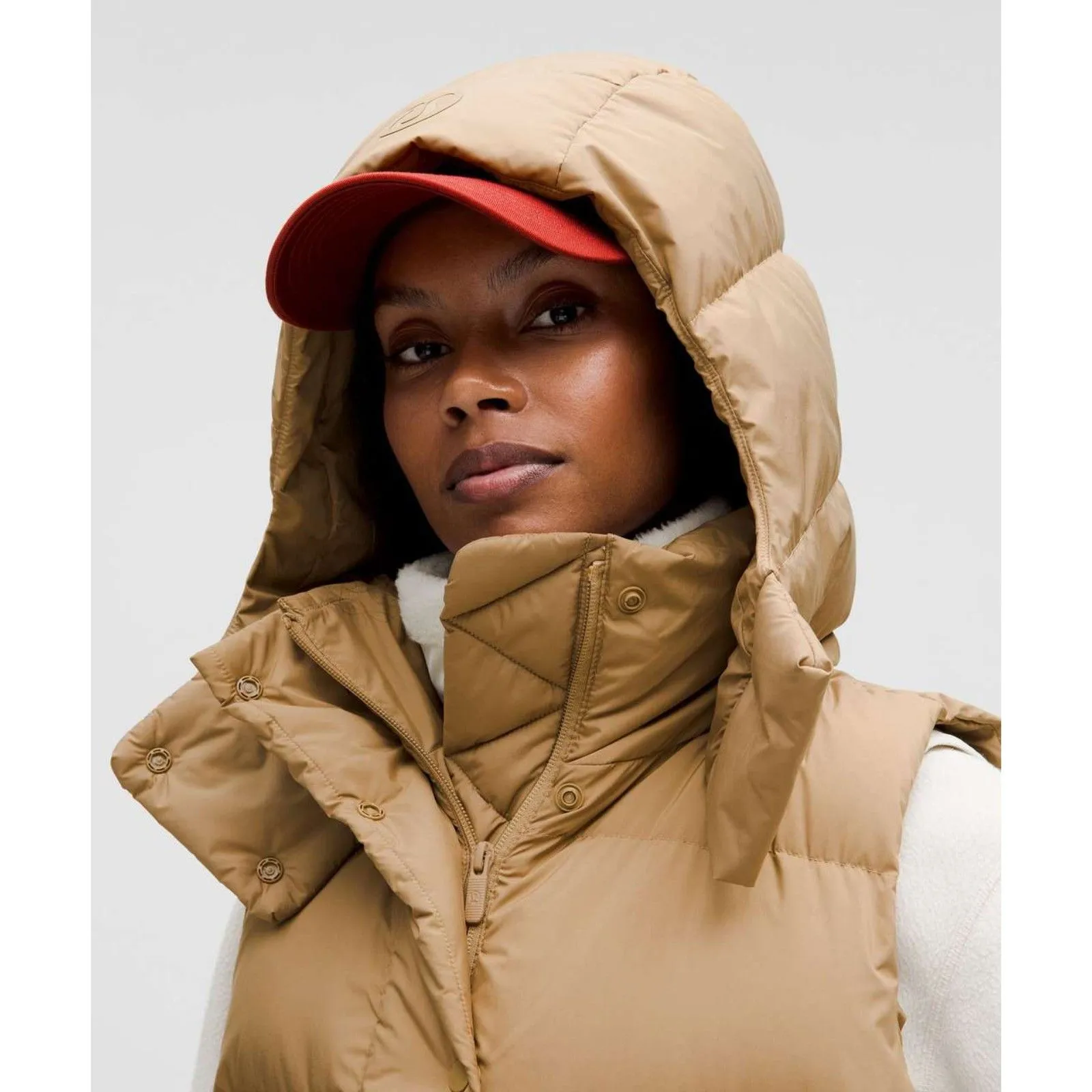 Lululemon  Wunder Puff Mid-Length Vest Size 4 - Image 3