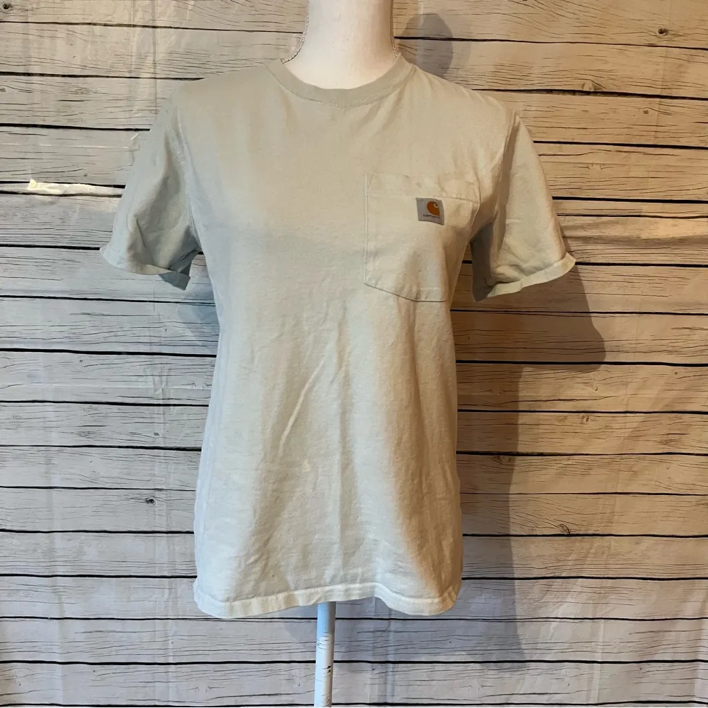 Carhartt Loose Fit Heavy Weight Short Sleeve Pocket T-Shirt - Image 7