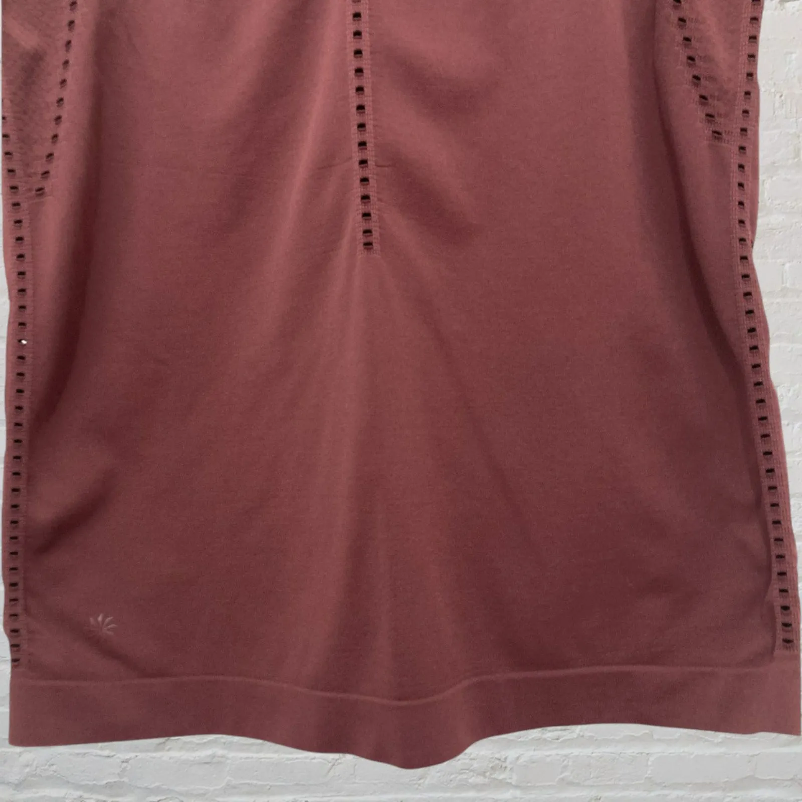 Athleta Foothill Seamless Top XS Spiced Cabernet - Image 10