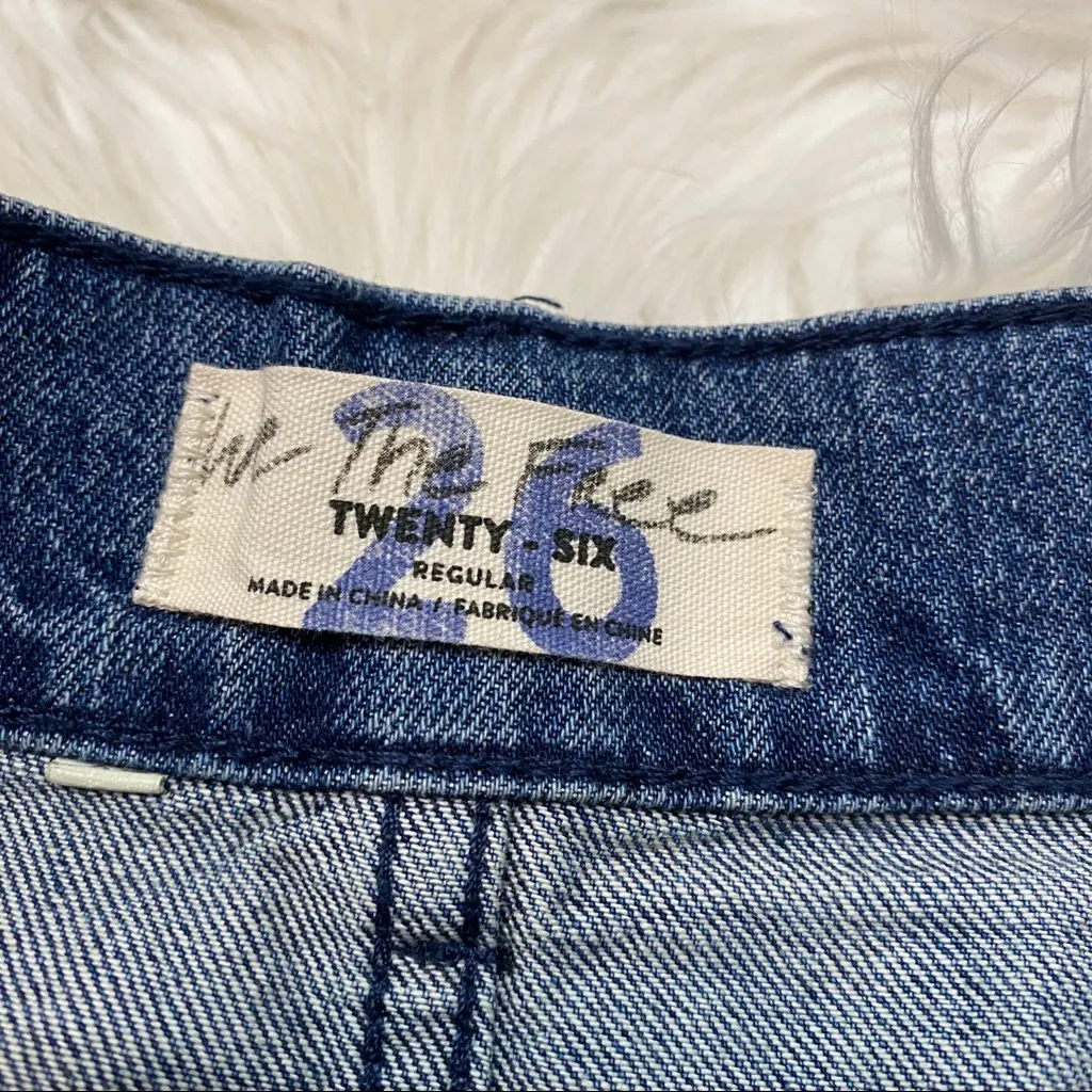 Free People We The Free Jade Belted Skirt size 26 - Image 7