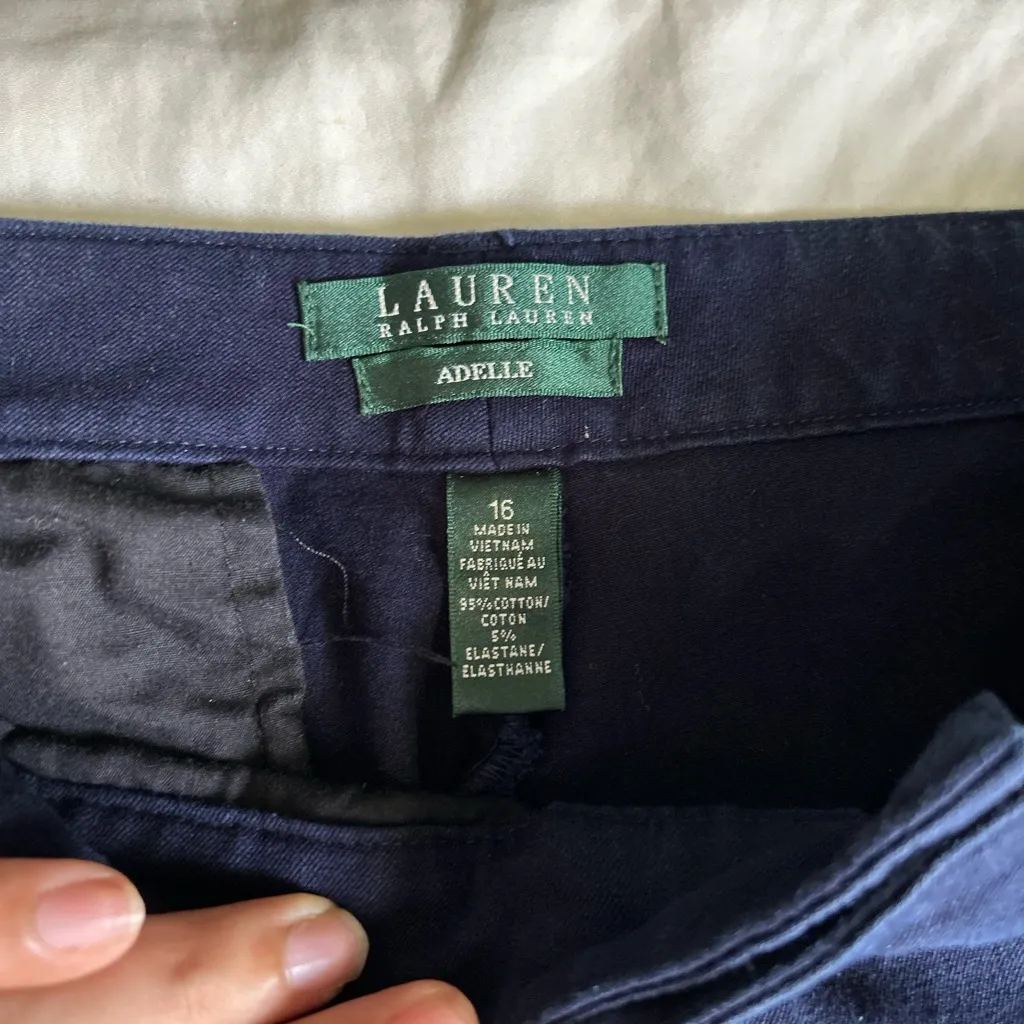 Ralph Lauren jeans , size 16, navy blue - Image 4