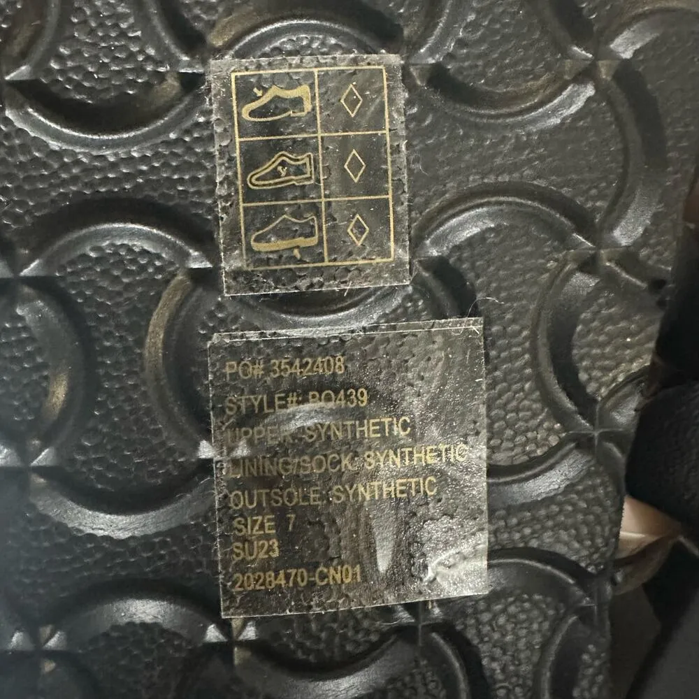 NWT J. Crew Crisscross Style BQ439 Black Slip On Slide Sandals Women’s Size 7 - Image 8