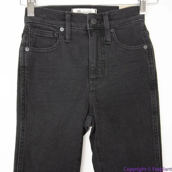 NEW Madewell 10" High-Rise Skinny‎ Jeans in Starkey Wash, 23 - Image 4