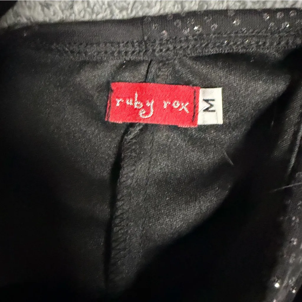 Ruby Rox Y2K  Goth Fairy Dress Size Medium - Image 7