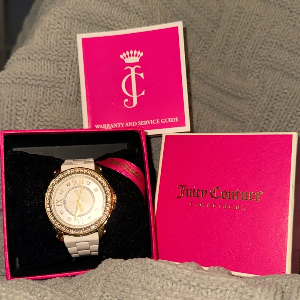 Juicy Couture Gold PEDIGREE Watch - Image 3