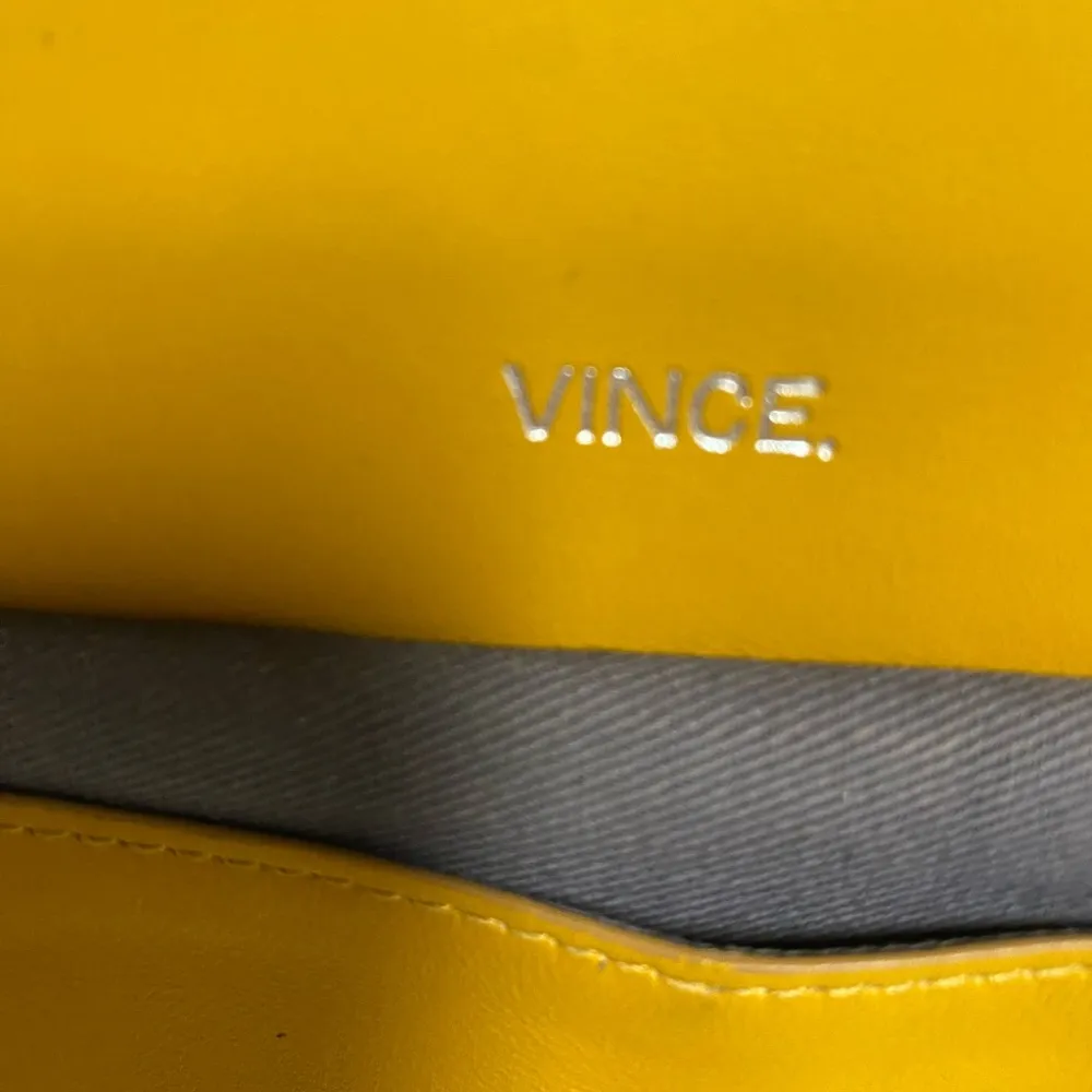 Vince Leather Crossbody - Image 9