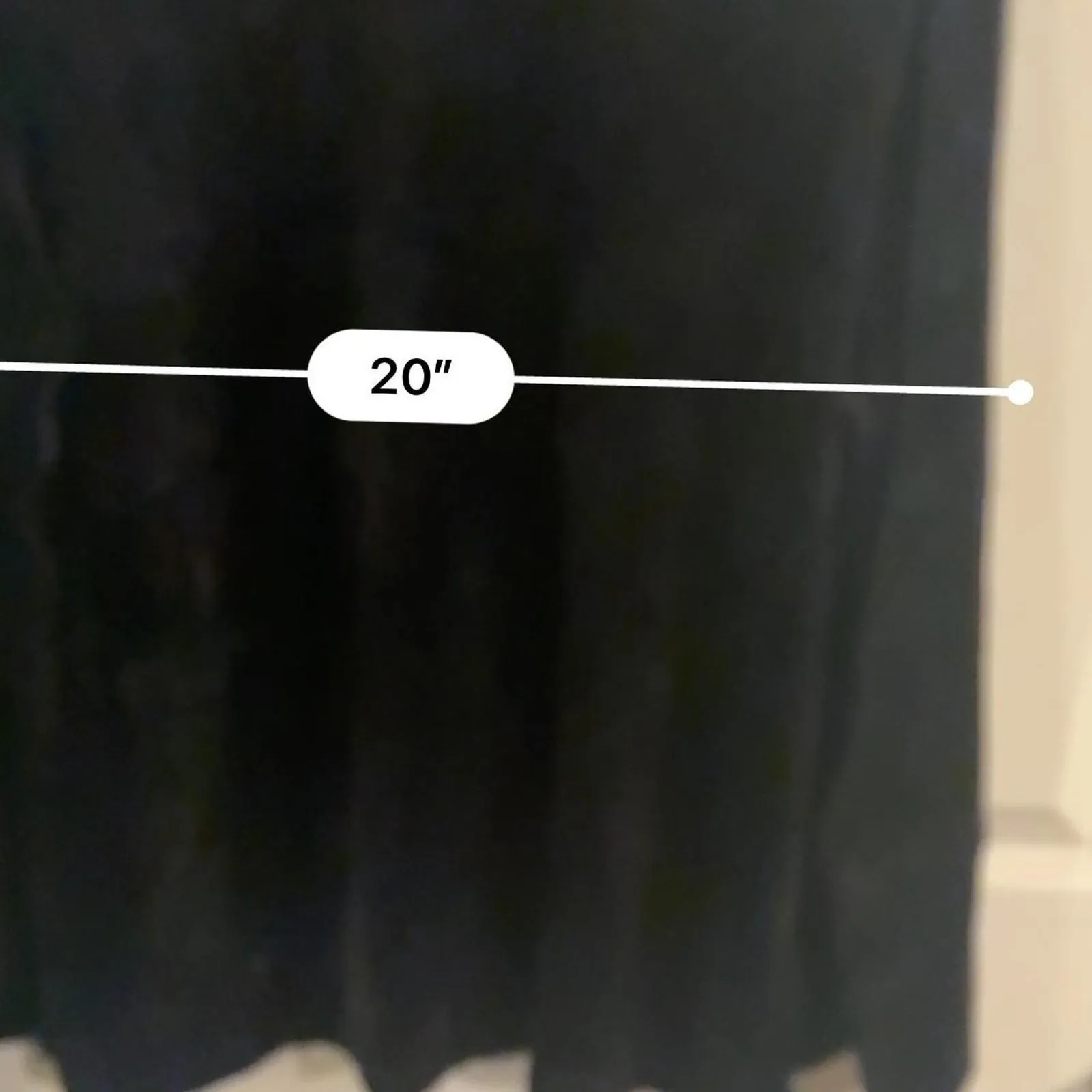 Philosophy black velvet long sleeve top with bell sleeves - Image 6