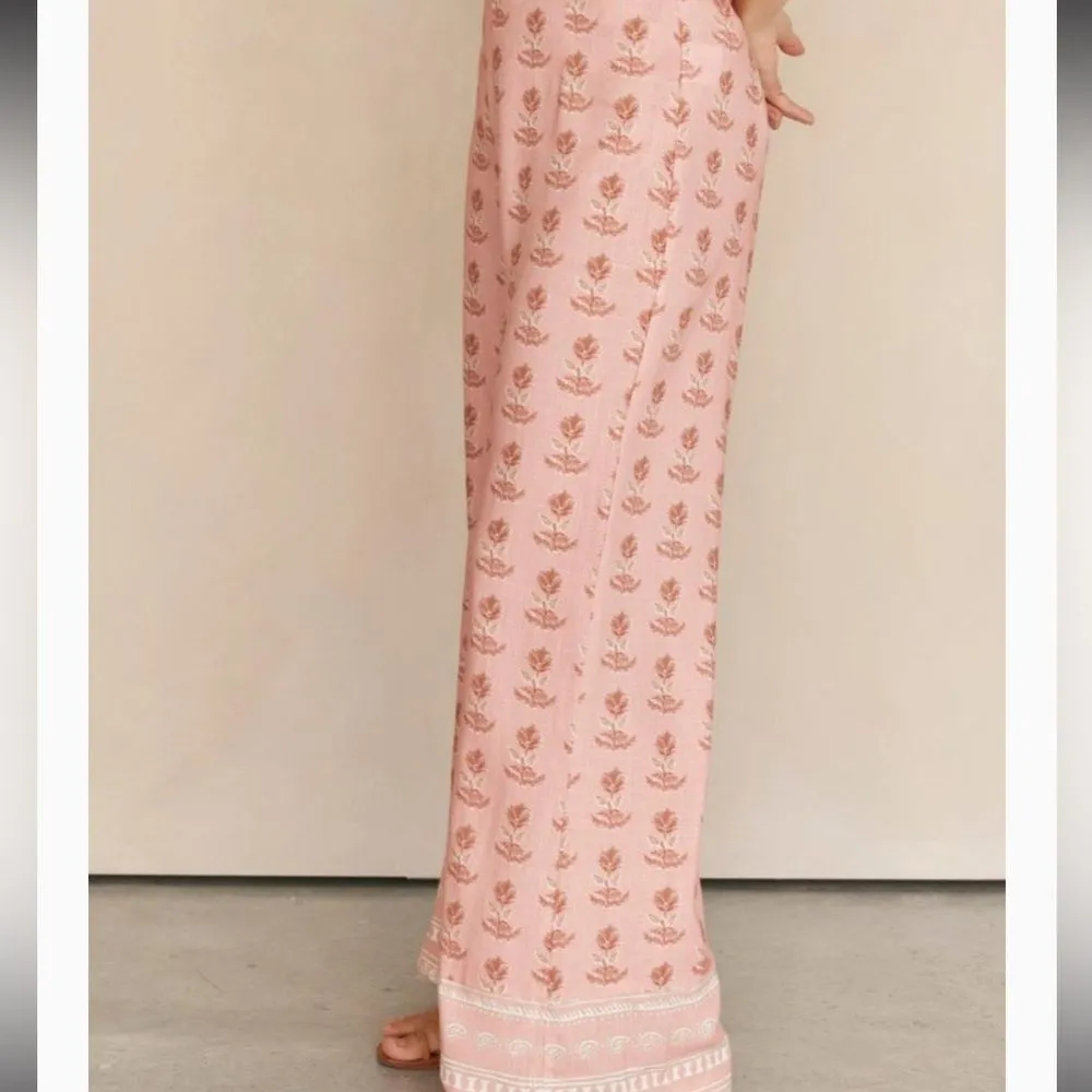 VRG GRL Romanza Pants Boheme Pants 10 Pink - Image 7