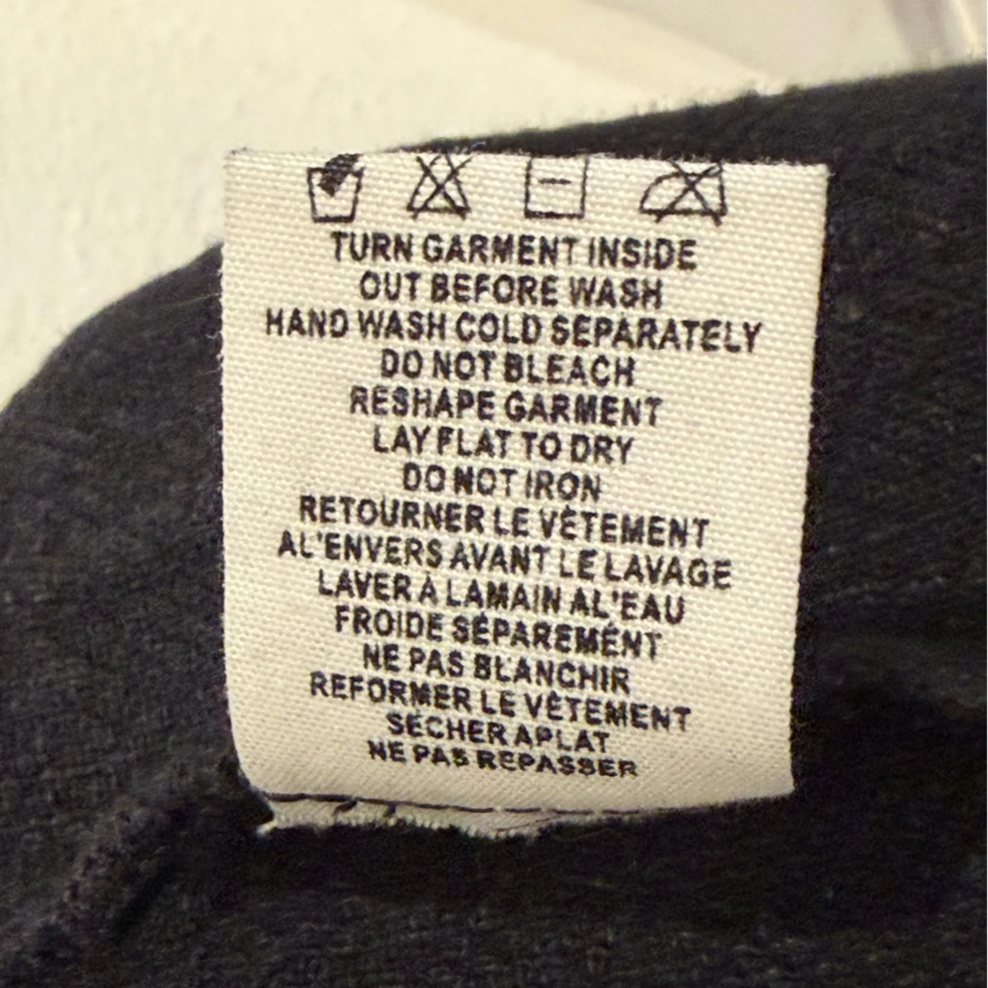 Billabong Black Double Breasted Linen Blend Utility Jacket Size Medium - Image 8