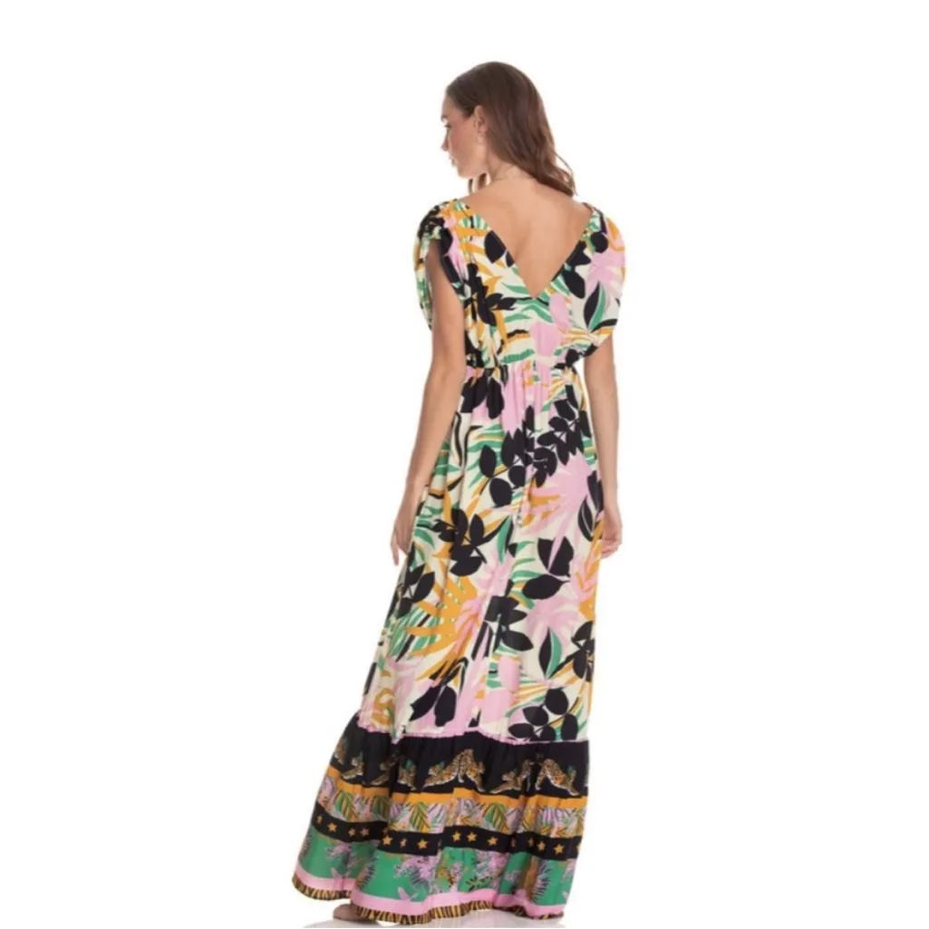 Maaji Serene Wilderness Salvia Dress Medium - Image 3