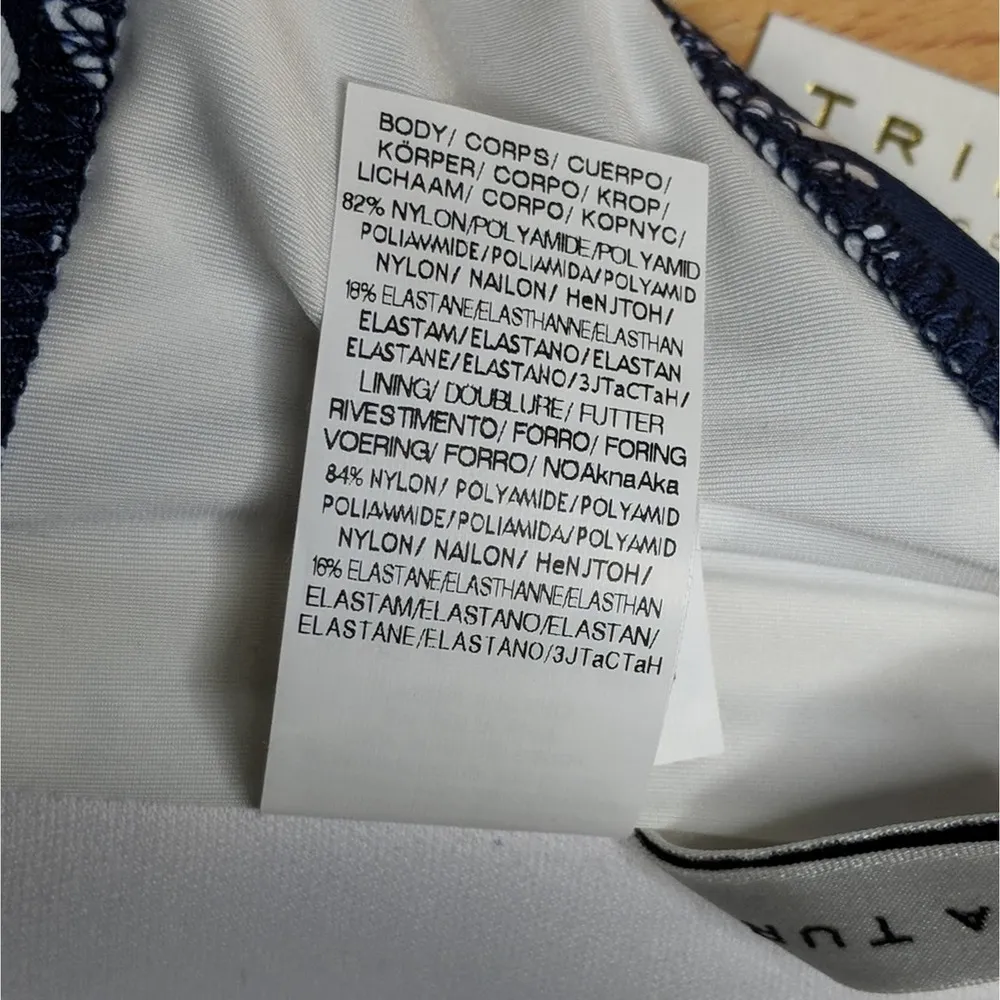 Trina Turk Lotus Bandeau Top - Size 6 - NWT - Image 9