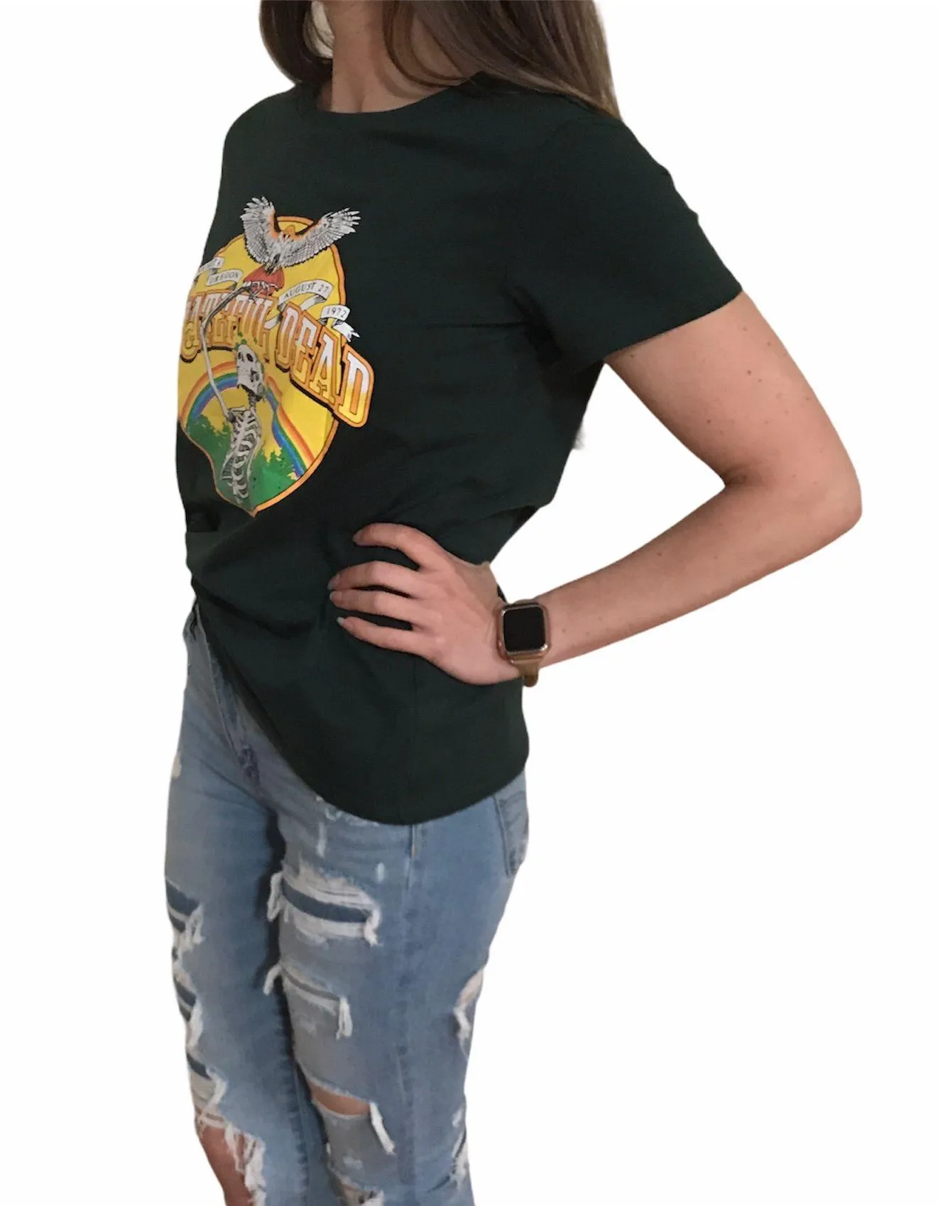 NEW Grateful Dead Concert Graphic T - Image 3