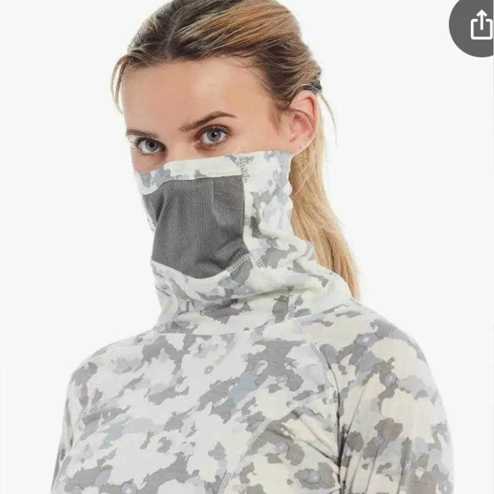 NWT, Outdoor Research Onset Ubertube Top, Snow Cameo, Sz L Size L - Image 2