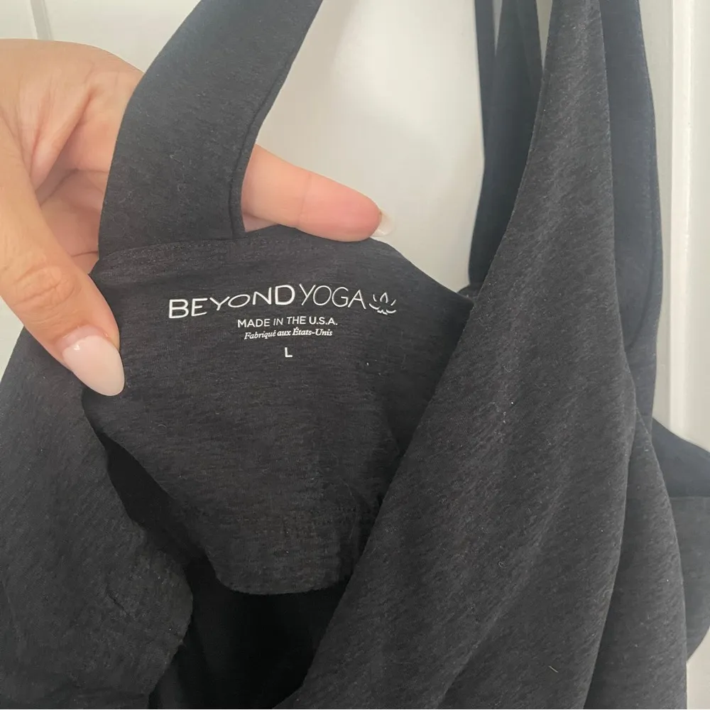 Beyond Yoga Spacedye Lost Your Mind Dress Dark Gray - Image 4