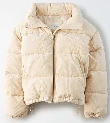 American Eagle Outfitters Puffer Jacket  - Image 2
