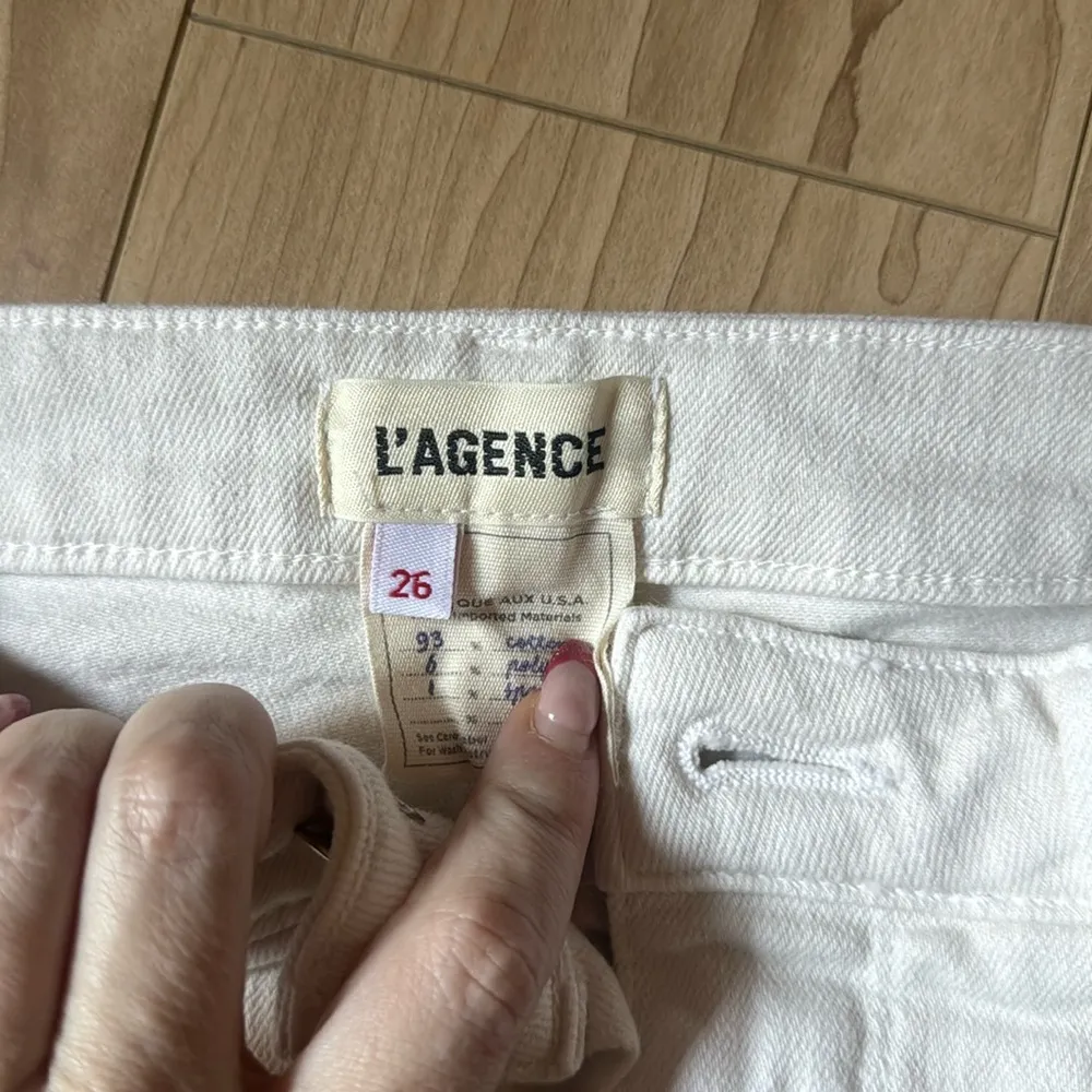 L’Agence Ruth High Rise Straight Jeans - Image 2