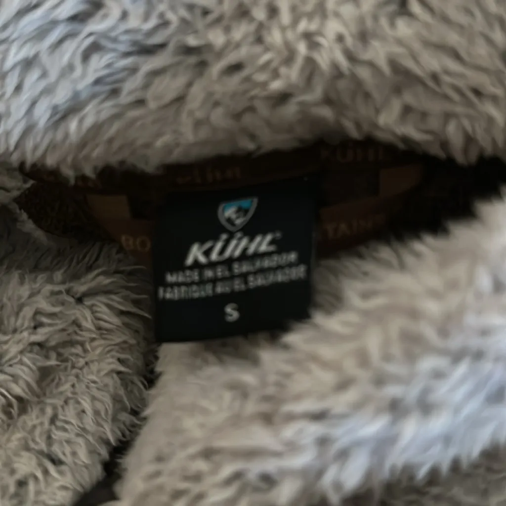 KUHL women’s Flights fleece jacket size S - Image 6