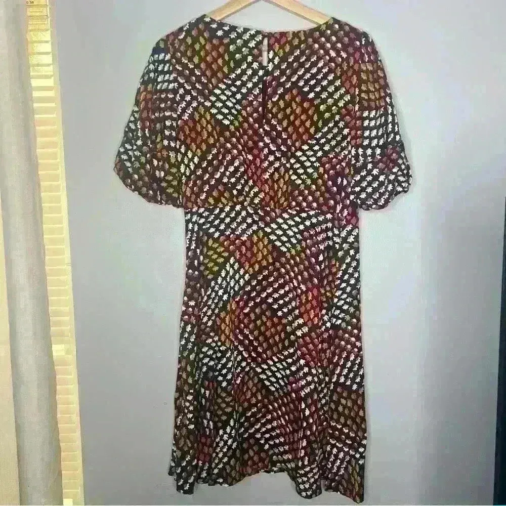 Anthropologie Maeve Melody Floral Print Dress Size 2 - Image 3